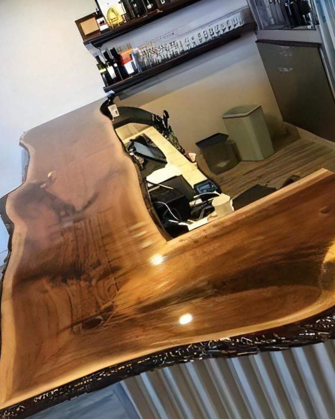 Blat bar - bucătărie din lemn masiv - casă & stil de viață - mobilier artizanal - alt mobilier - Artynos.ro Blat bar - bucătărie din lemn masiv - casă & stil de viață - mobilier artizanal - alt mobilier - Artynos.ro
