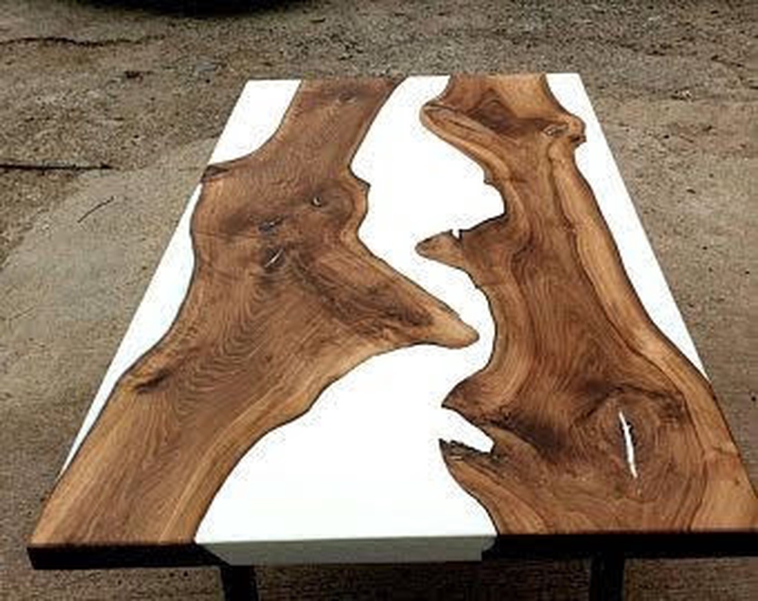 Masă din lemn masiv cu rășină epoxy - casă & stil de viață - mobilier artizanal - mese - Artynos.ro Masă din lemn masiv cu rășină epoxy - casă & stil de viață - mobilier artizanal - mese - Artynos.ro