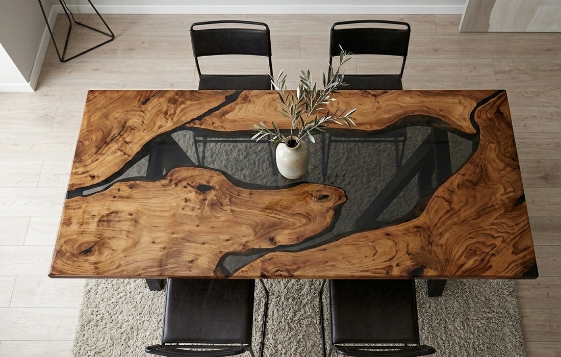 Masă Dining/Bucătărie din lemn masiv  - casă & stil de viață - mobilier artizanal - alt mobilier - Artynos.ro