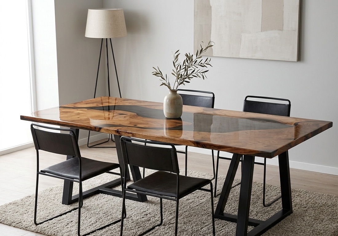 Masă Dining/Bucătărie din lemn masiv  - casă & stil de viață - mobilier artizanal - alt mobilier - Artynos.ro