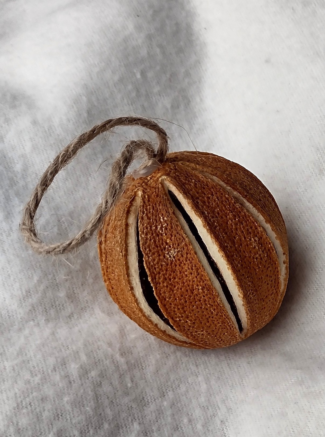 6 globuri naturale portocală uscată - crăciun - decorațiuni de crăciun de casă - globuri de crăciun - Artynos.ro