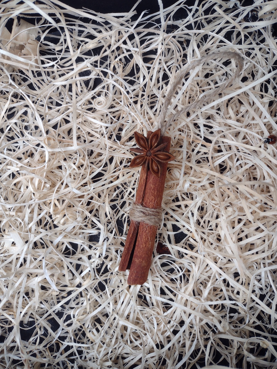 Set globuri naturale batoane de scorțișoară - crăciun - decorațiuni de crăciun de casă - globuri de crăciun - Artynos.ro