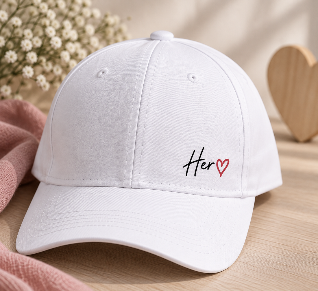Șapcă de calitate, personalizată pentru ea - îmbrăcăminte și modă - eșarfe, pălării, fularuri - bandă pentru cap - Artynos.ro