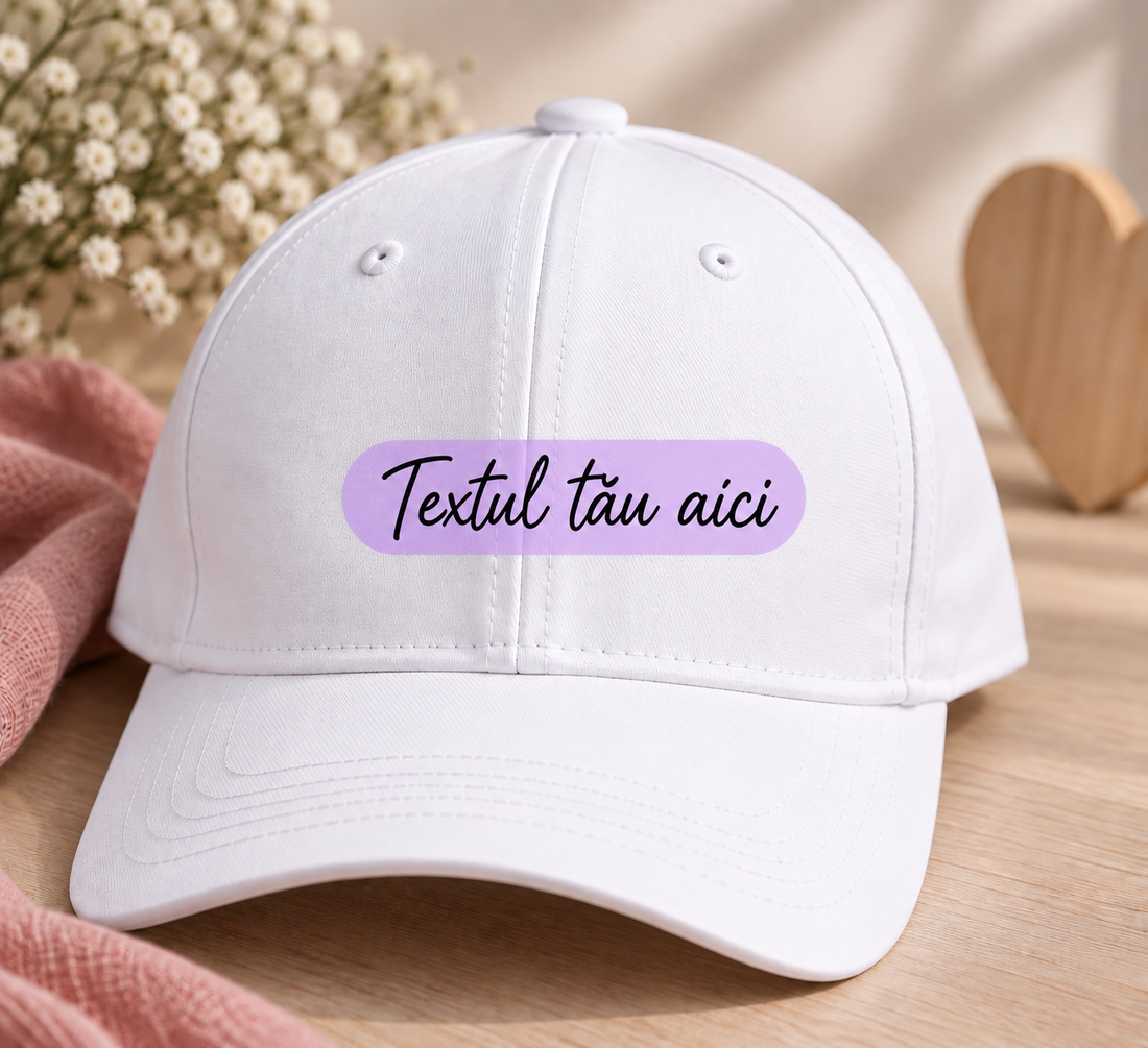 Șapcă de calitate, personalizată pentru el - îmbrăcăminte și modă - eșarfe, pălării, fularuri - bandă pentru cap - Artynos.ro