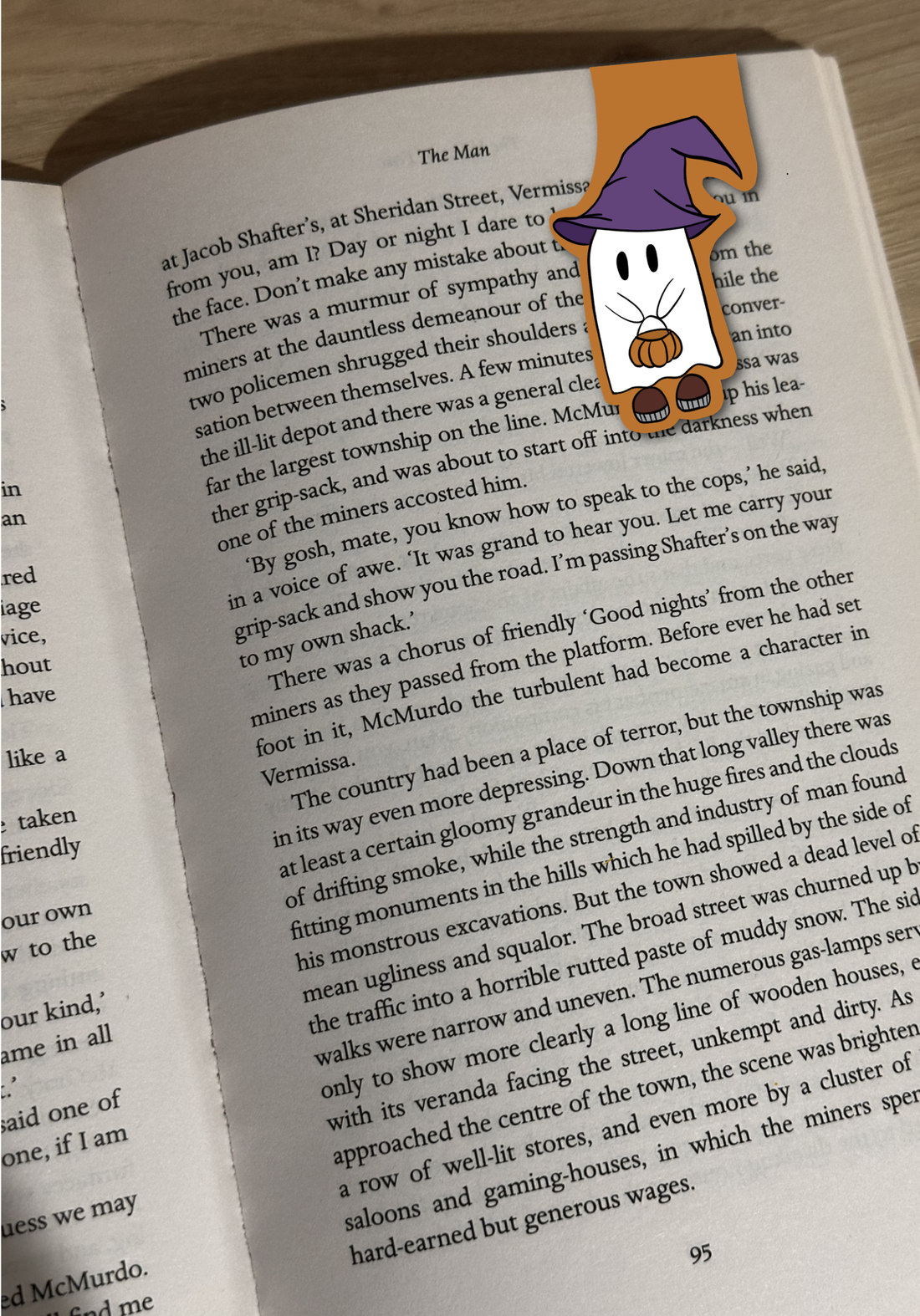 Semn de carte magnetic Halloween - cărți și creații cu tematică muzicală, cadouri - semn de carte - Artynos.ro