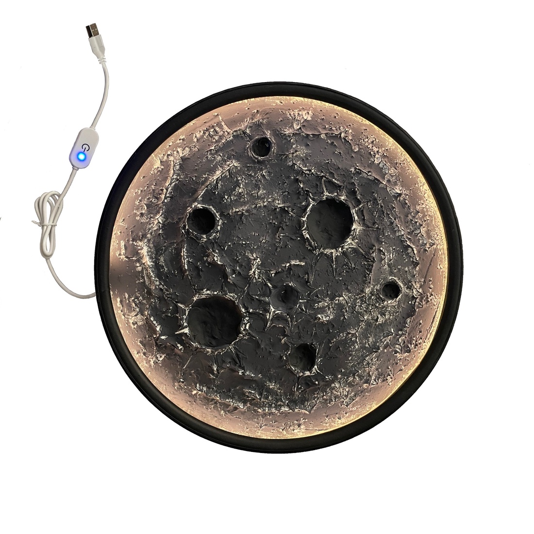 Lampa decorativa Luna 3D - ARTEMIS MOON - casă & stil de viață - lămpi și corpuri de iluminat - lampă de ambianță - Artynos.ro