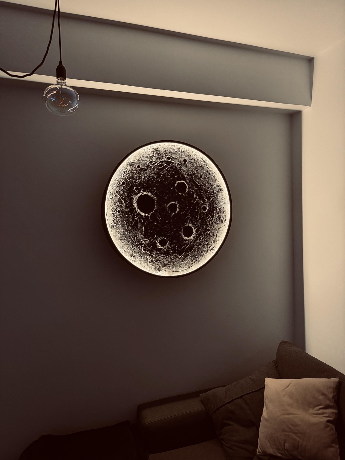 Lampa decorativa Luna 3D - ARTEMIS MOON - casă & stil de viață - lămpi și corpuri de iluminat - lampă de ambianță - Artynos.ro