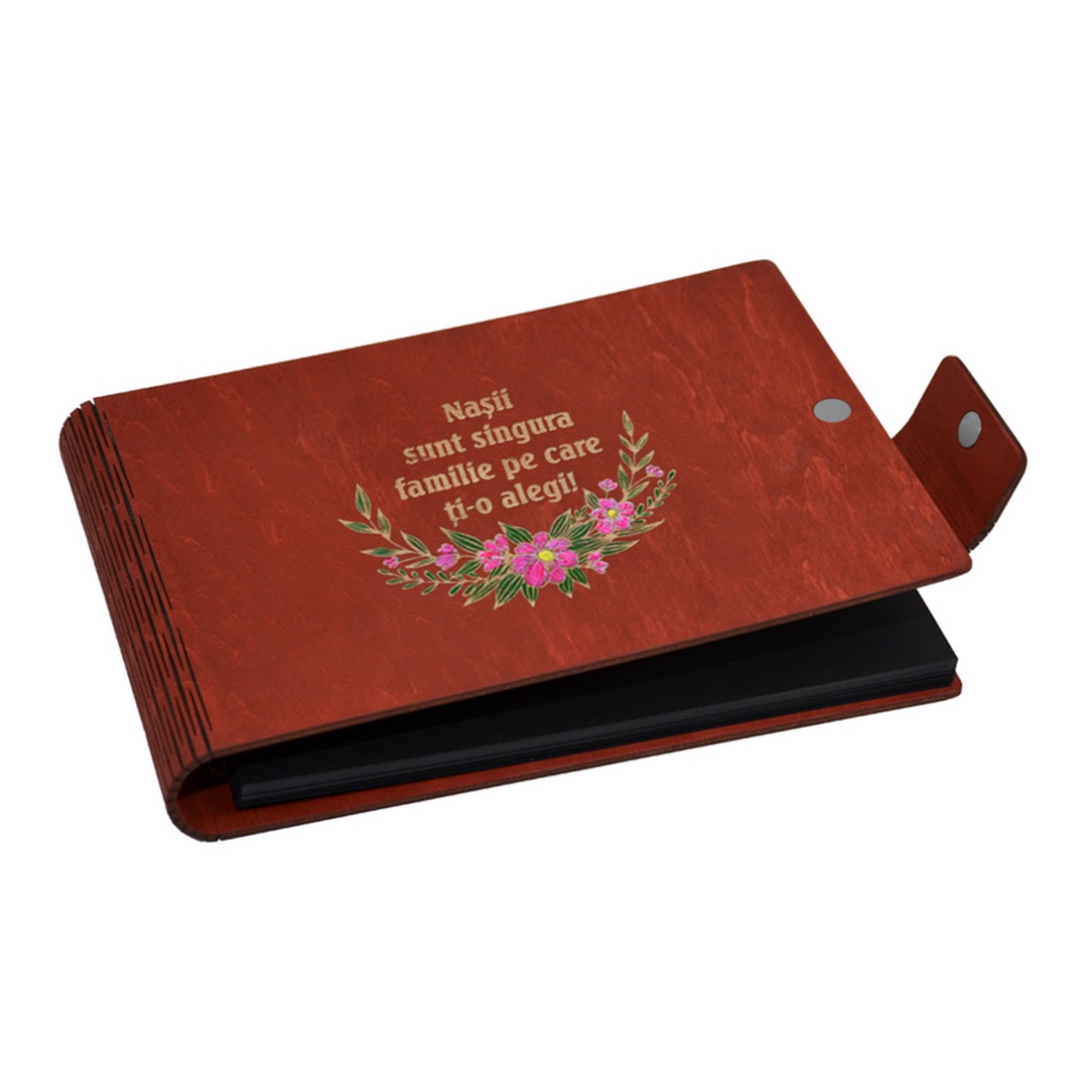 Album foto A5 personalizat, din lemn, Rosu, GuestBook, mesaj Nasi, pictat - accesorii nuntă - amintiri și cadouri de nuntă - albume foto de nuntă - Artynos.ro Album foto A5 personalizat, din lemn, Rosu, GuestBook, mesaj Nasi, pictat - accesorii nuntă - amintiri și cadouri de nuntă - albume foto de nuntă - Artynos.ro