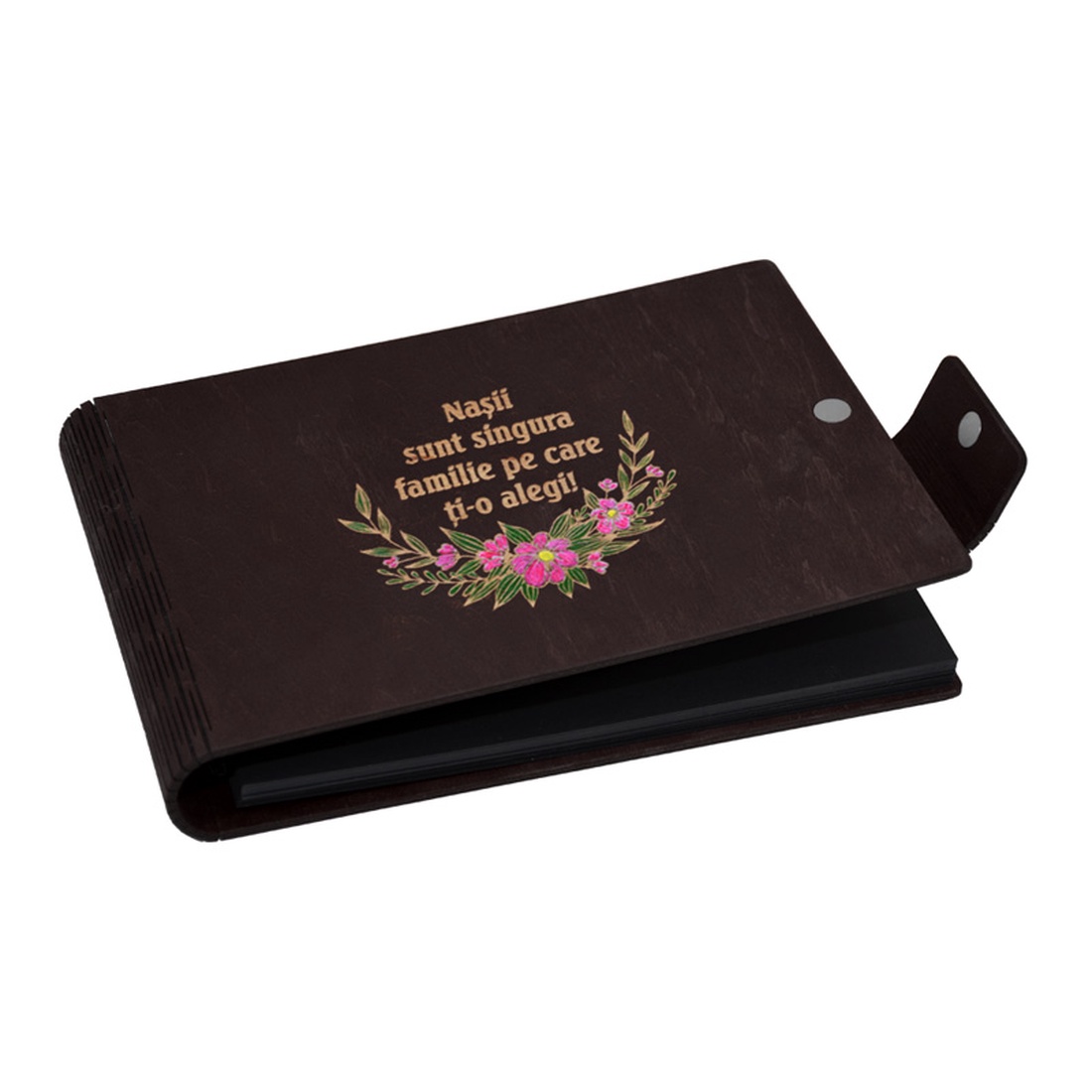 Album foto A5 personalizat, din lemn, Wenge, GuestBook, mesaj Nasi, pictat - accesorii nuntă - amintiri și cadouri de nuntă - albume foto de nuntă - Artynos.ro Album foto A5 personalizat, din lemn, Wenge, GuestBook, mesaj Nasi, pictat - accesorii nuntă - amintiri și cadouri de nuntă - albume foto de nuntă - Artynos.ro