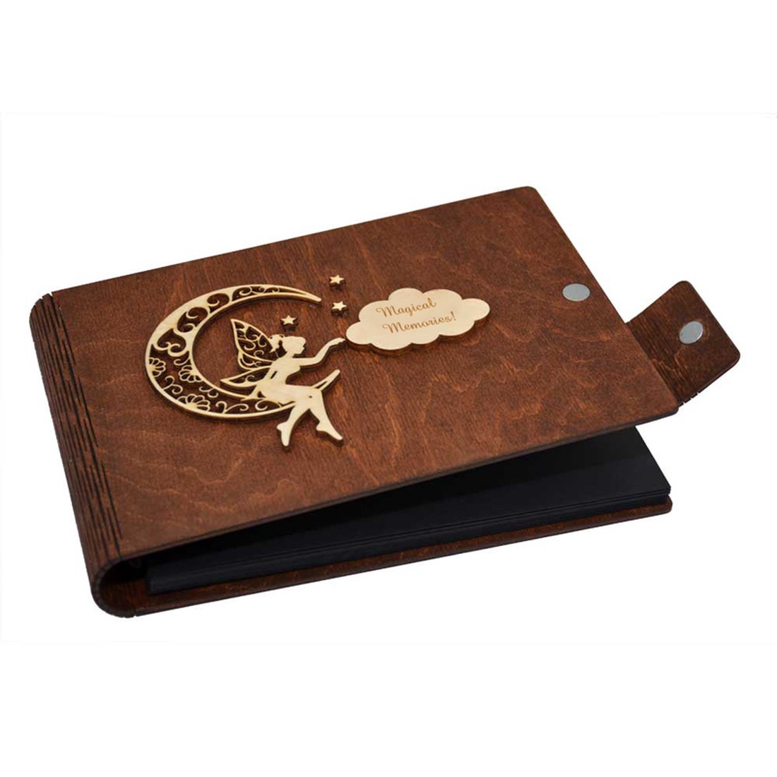 Album foto A5 personalizat din lemn Maro, GuestBook, Caiet amintiri pentru copii, Zana pe Luna - casă & stil de viață - echipament pentru camera copiilor - decorațiuni pentru camera copilului - Artynos.ro Album foto A5 personalizat din lemn Maro, GuestBook, Caiet amintiri pentru copii, Zana pe Luna - casă & stil de viață - echipament pentru camera copiilor - decorațiuni pentru camera copilului - Artynos.ro
