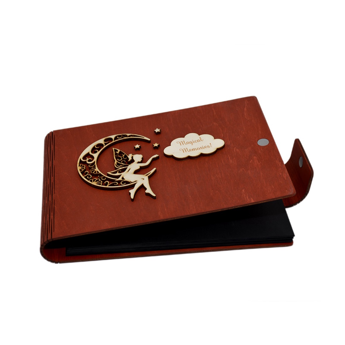 Album foto A5 personalizat din lemn Rosu, GuestBook, Caiet amintiri pentru copii, Zana pe Luna - casă & stil de viață - echipament pentru camera copiilor - decorațiuni pentru camera copilului - Artynos.ro Album foto A5 personalizat din lemn Rosu, GuestBook, Caiet amintiri pentru copii, Zana pe Luna - casă & stil de viață - echipament pentru camera copiilor - decorațiuni pentru camera copilului - Artynos.ro