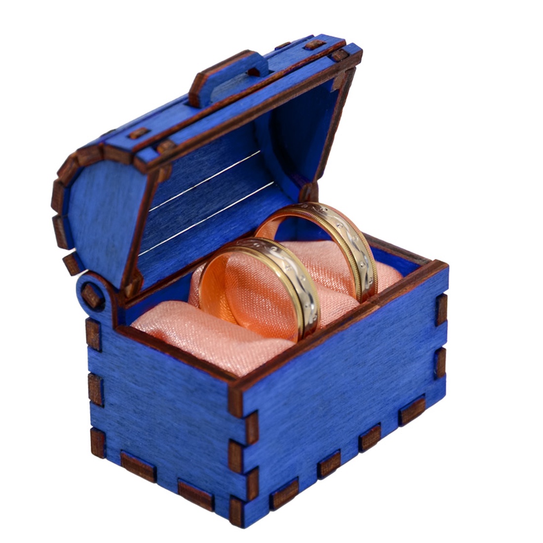Cutie cufaras Albastru, cutie pentru inel logodna - verighete nunta - accesorii nuntă - accesorii de nuntă - suport verighete și perne pentru inele - Artynos.ro Cutie cufaras Albastru, cutie pentru inel logodna - verighete nunta - accesorii nuntă - accesorii de nuntă - suport verighete și perne pentru inele - Artynos.ro