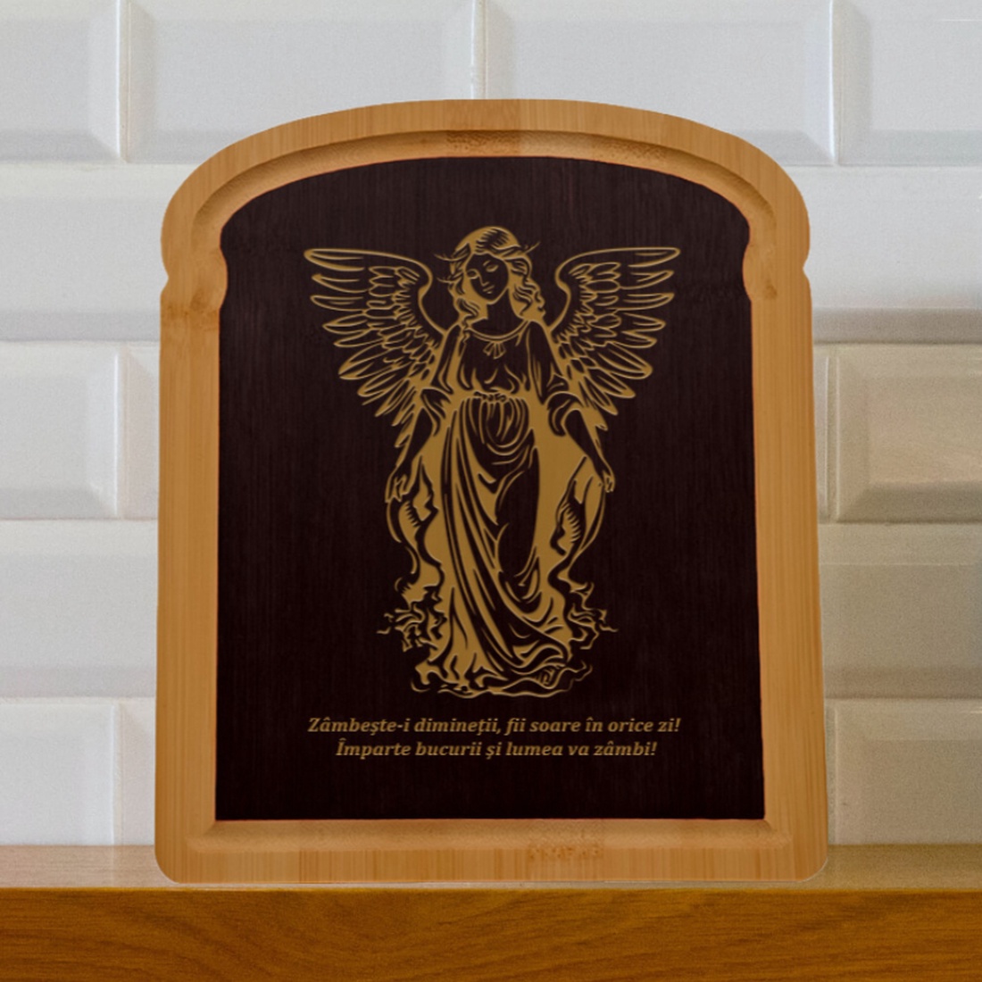 Tablou, gravat, cu mesaj, lemn, natur, wenge, 23x20x1cm - casă & stil de viață - accesorii pentru decorat casa - decorațiuni de pereți, decorațiuni suspendate - placă decorativ - Artynos.ro Tablou, gravat, cu mesaj, lemn, natur, wenge, 23x20x1cm - casă & stil de viață - accesorii pentru decorat casa - decorațiuni de pereți, decorațiuni suspendate - placă decorativ - Artynos.ro