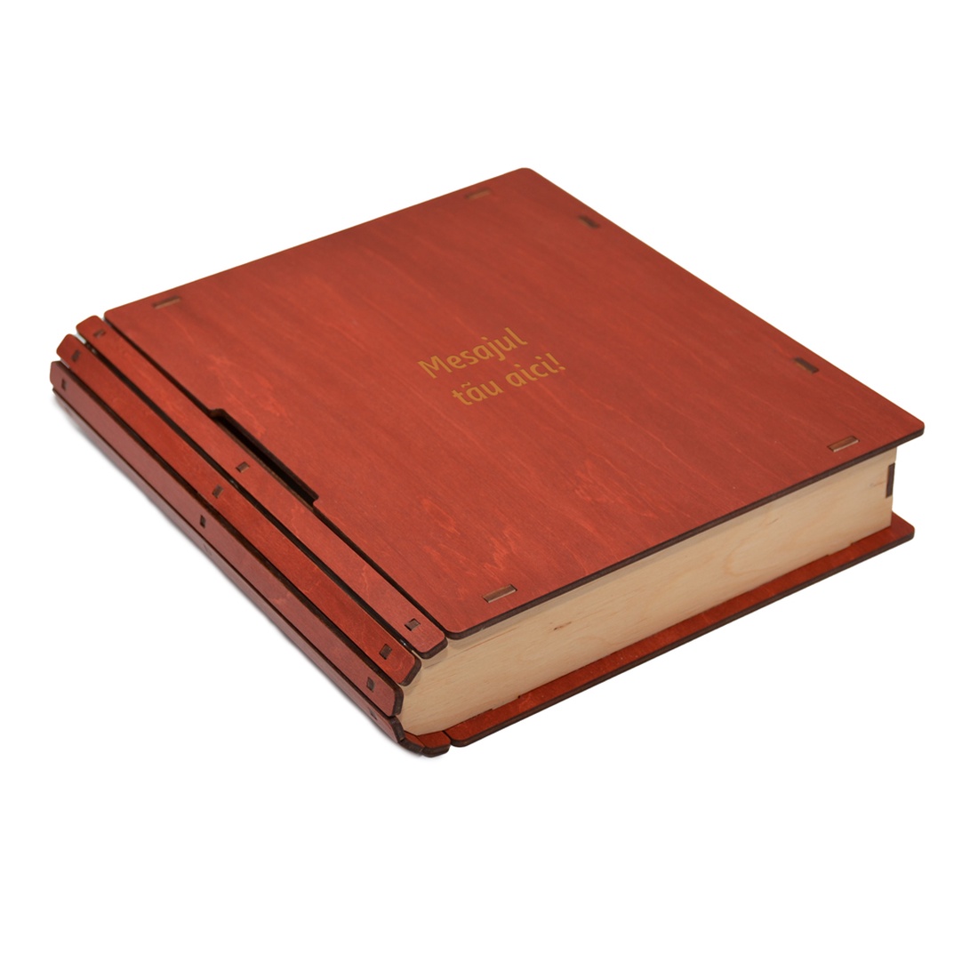 Album foto din lemn personalizat, Guestbook de nunta, Rosu, A5, pix si lipici stick inclus - accesorii nuntă - amintiri și cadouri de nuntă - carte de amintiri nuntă și carte oaspeți - Artynos.ro Album foto din lemn personalizat, Guestbook de nunta, Rosu, A5, pix si lipici stick inclus - accesorii nuntă - amintiri și cadouri de nuntă - carte de amintiri nuntă și carte oaspeți - Artynos.ro