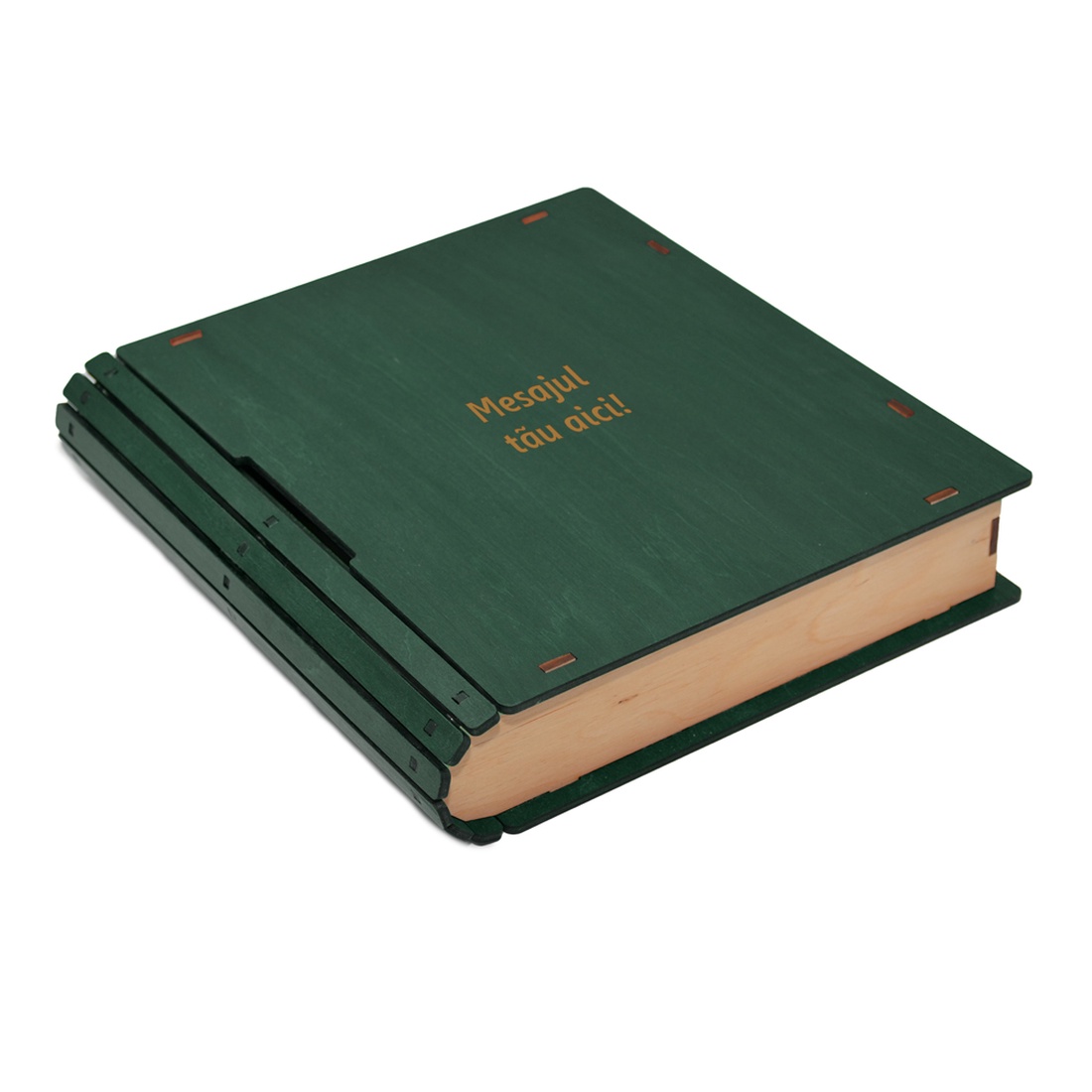 Album foto din lemn personalizat, Guestbook de nunta, Verde, A5, pix si lipici stick inclus - accesorii nuntă - amintiri și cadouri de nuntă - carte de amintiri nuntă și carte oaspeți - Artynos.ro Album foto din lemn personalizat, Guestbook de nunta, Verde, A5, pix si lipici stick inclus - accesorii nuntă - amintiri și cadouri de nuntă - carte de amintiri nuntă și carte oaspeți - Artynos.ro
