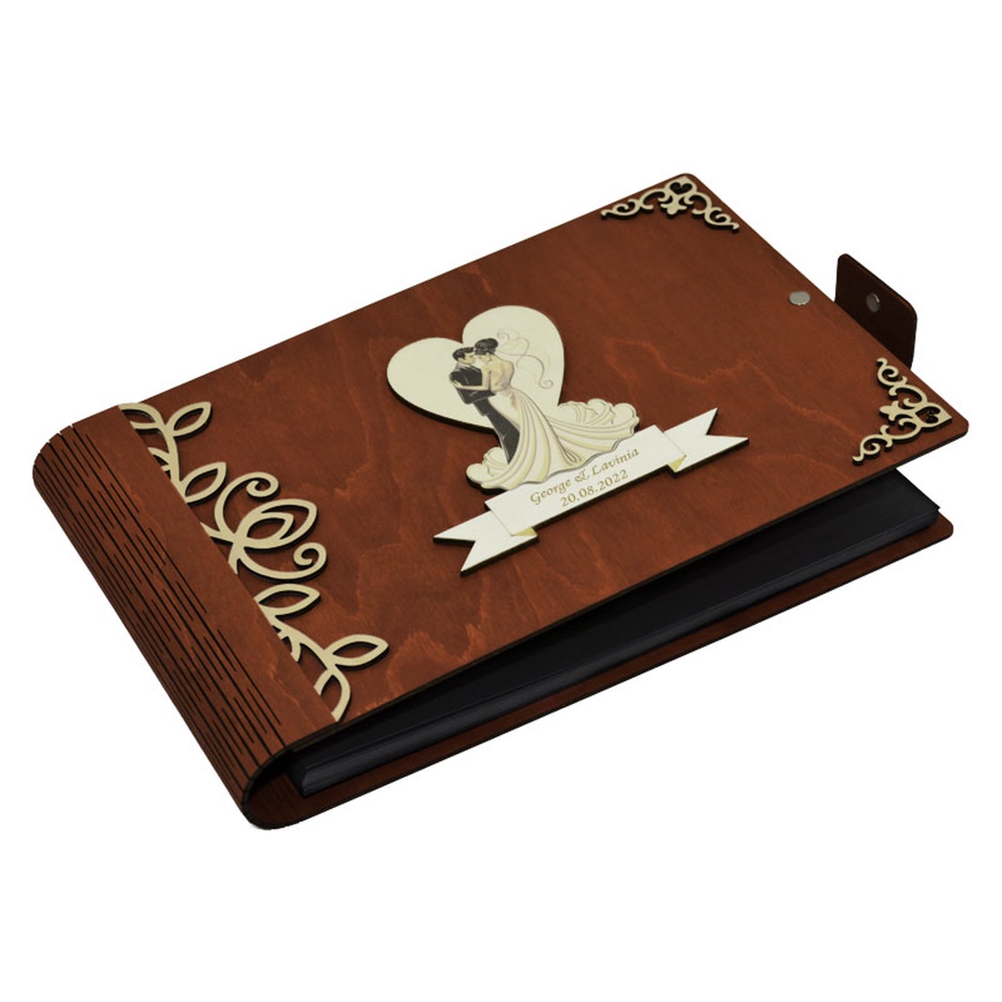 Album foto A4 personalizat, din lemn, Maro, GuestBook, Caiet amintiri, Nunta - accesorii nuntă - amintiri și cadouri de nuntă - carte de amintiri nuntă și carte oaspeți - Artynos.ro Album foto A4 personalizat, din lemn, Maro, GuestBook, Caiet amintiri, Nunta - accesorii nuntă - amintiri și cadouri de nuntă - carte de amintiri nuntă și carte oaspeți - Artynos.ro