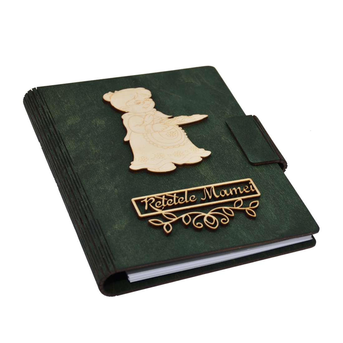 Caiet pentru Retetele Mamei cu Coperti din lemn, A5, Verde, pix din lemn inclus - casă & stil de viață - accesorii pentru echipamente de bucătărie - accesorii pentru coacere și gătit - carte de rețete, caiet rețete - Artynos.ro Caiet pentru Retetele Mamei cu Coperti din lemn, A5, Verde, pix din lemn inclus - casă & stil de viață - accesorii pentru echipamente de bucătărie - accesorii pentru coacere și gătit - carte de rețete, caiet rețete - Artynos.ro