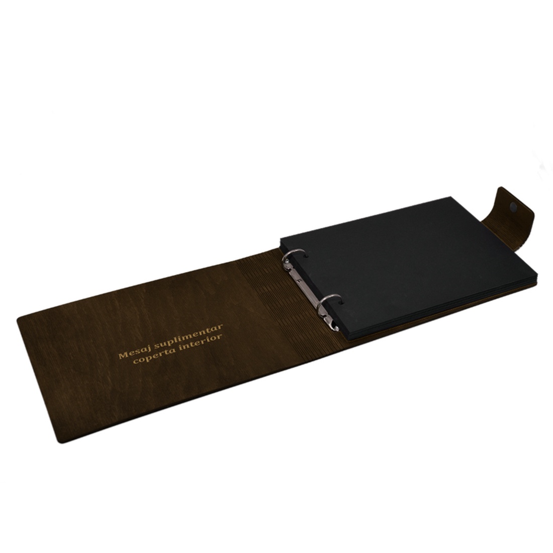 Album foto A5 personalizat, din lemn, Wenge, GuestBook, Caiet amintiri, Pomul vietii - accesorii nuntă - amintiri și cadouri de nuntă - albume foto de nuntă - Artynos.ro