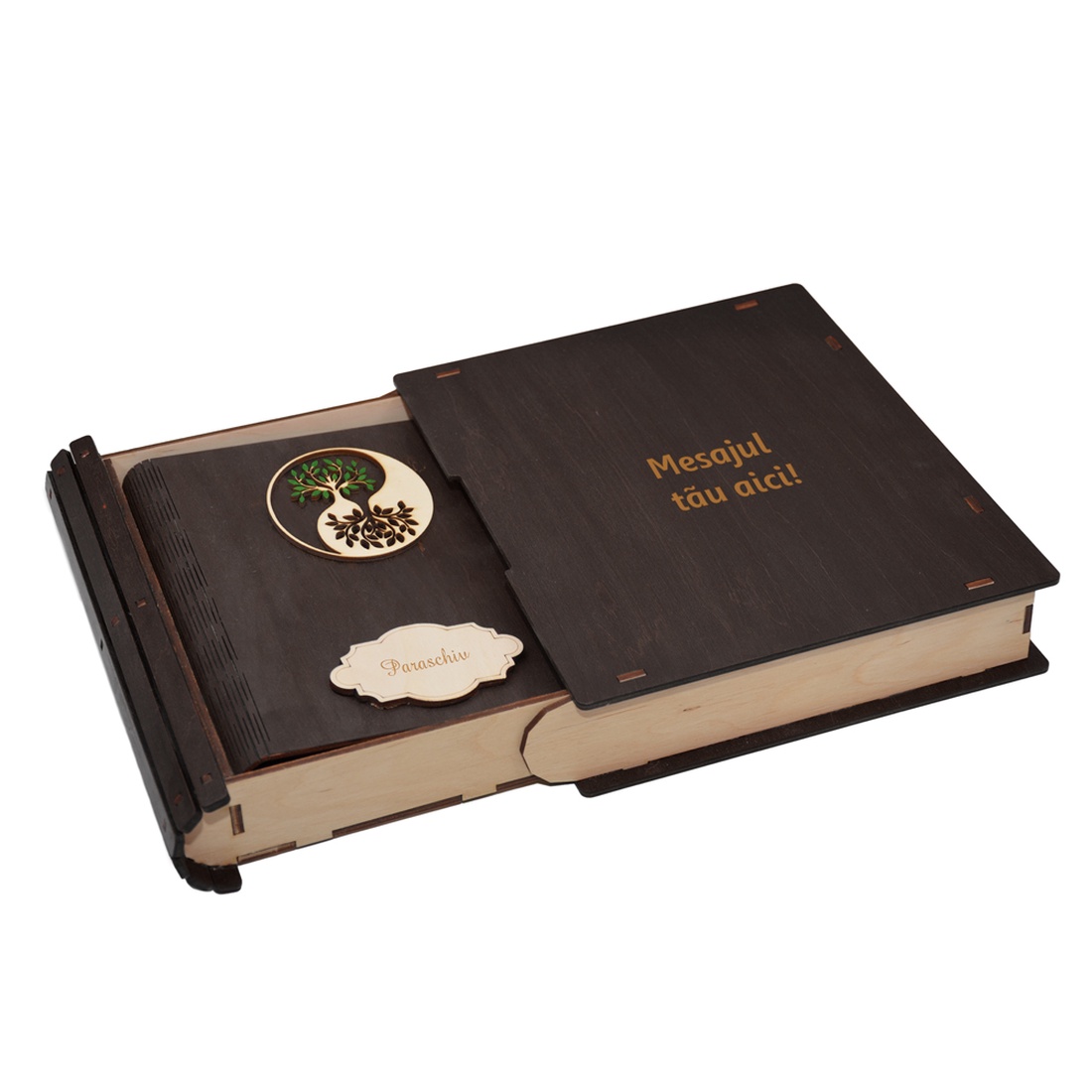 Agenda A5 din lemn personalizata, Wenge, Pomul vietii, 100 pagini si pix din lemn inclus - casă & stil de viață - papetărie de hârtie - caiete și jurnal - Artynos.ro Agenda A5 din lemn personalizata, Wenge, Pomul vietii, 100 pagini si pix din lemn inclus - casă & stil de viață - papetărie de hârtie - caiete și jurnal - Artynos.ro