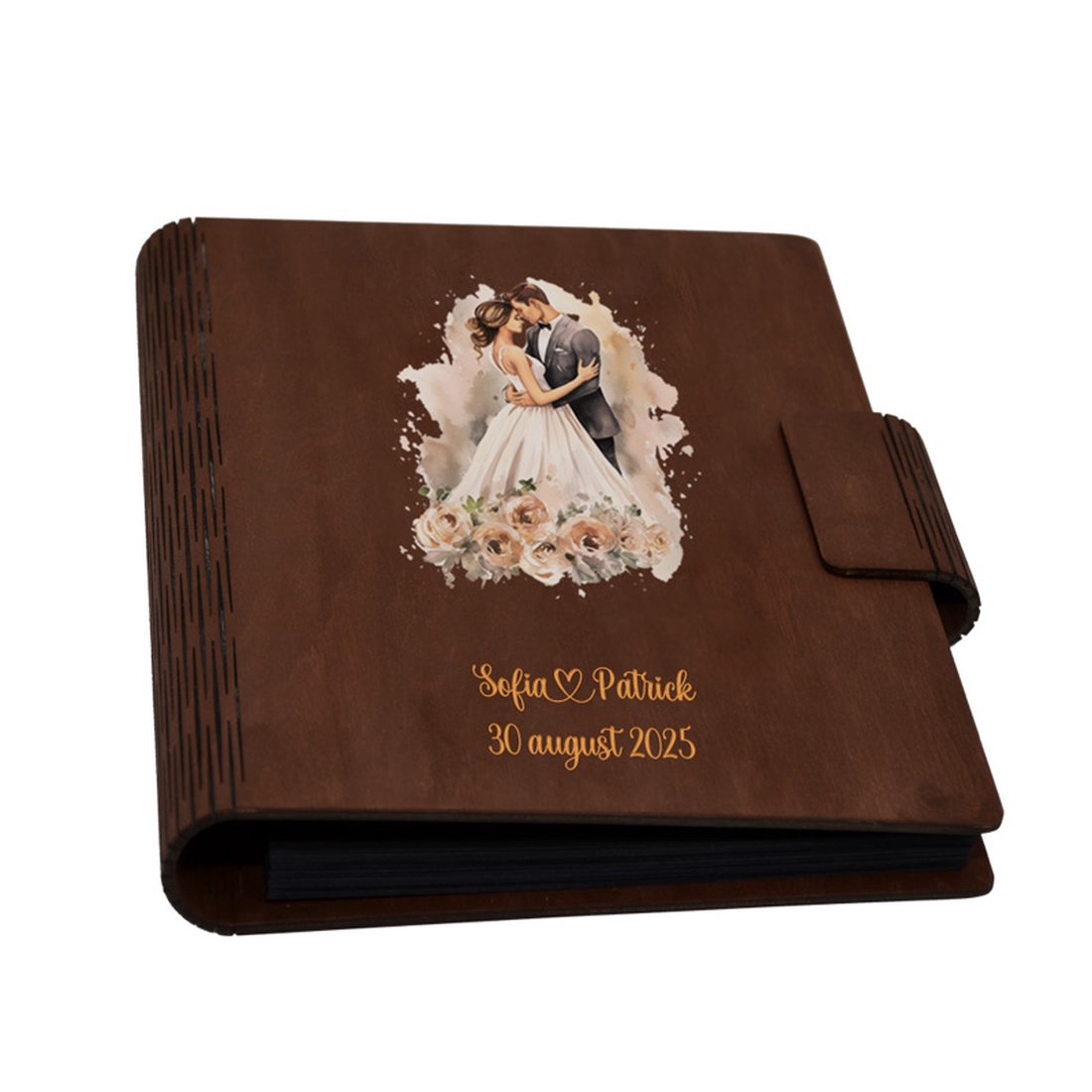 Guestbook de nunta, Album foto din lemn personalizat, Maro, A5, Piksel, pix si lipici stick inclus - accesorii nuntă - amintiri și cadouri de nuntă - carte de amintiri nuntă și carte oaspeți - Artynos.ro Guestbook de nunta, Album foto din lemn personalizat, Maro, A5, Piksel, pix si lipici stick inclus - accesorii nuntă - amintiri și cadouri de nuntă - carte de amintiri nuntă și carte oaspeți - Artynos.ro
