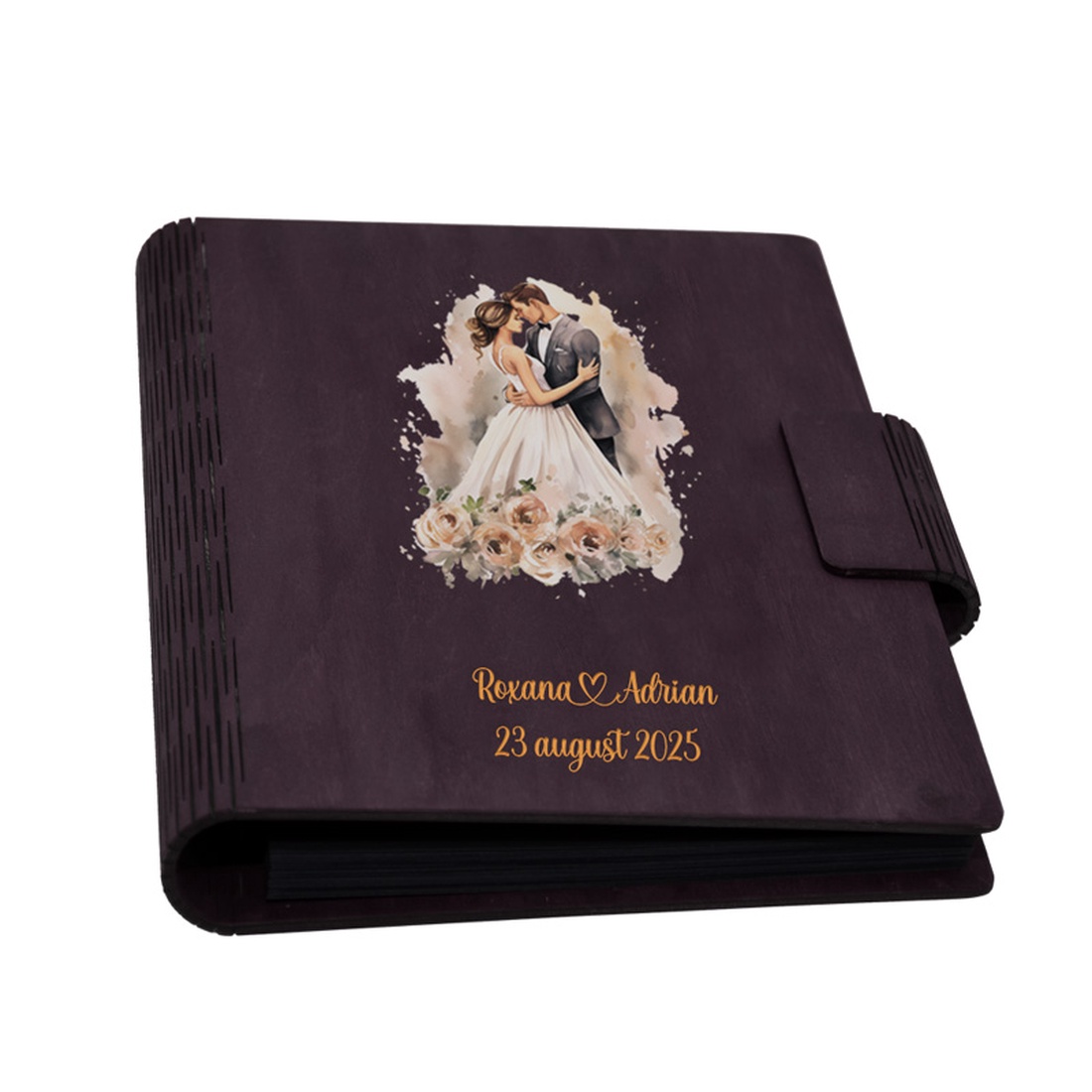 Guestbook de nunta, Album foto din lemn personalizat, Mov, A5, Piksel, pix si lipici stick inclus - accesorii nuntă - amintiri și cadouri de nuntă - carte de amintiri nuntă și carte oaspeți - Artynos.ro Guestbook de nunta, Album foto din lemn personalizat, Mov, A5, Piksel, pix si lipici stick inclus - accesorii nuntă - amintiri și cadouri de nuntă - carte de amintiri nuntă și carte oaspeți - Artynos.ro