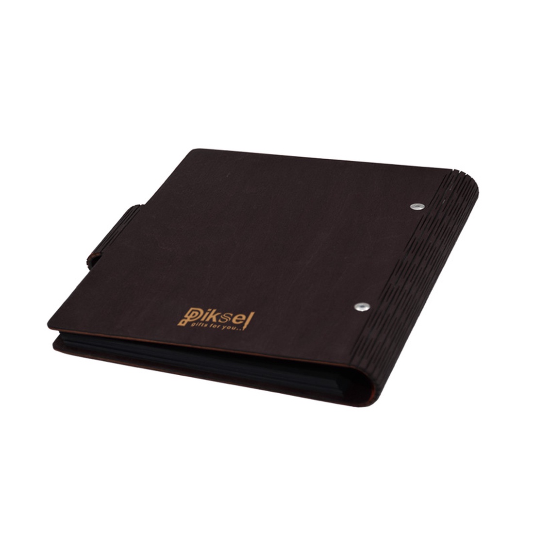 Album foto, coperta lemn, personalizat, Primul Craciun impreuna, Wenge, Piksel, 22x22 cm - crăciun - cadouri de moș crăciun - cadouri de moș crăciun - Artynos.ro