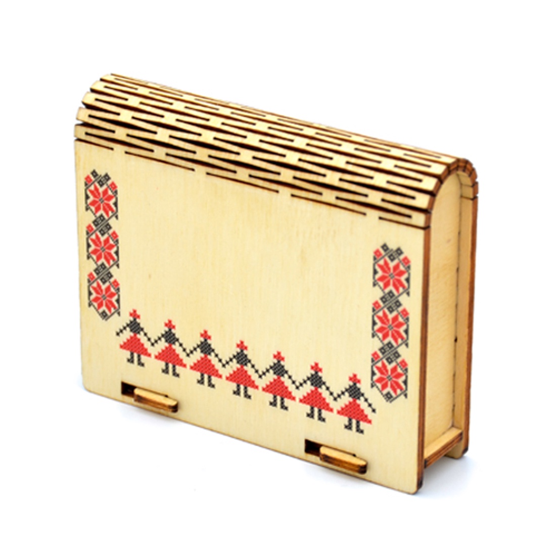 Cutie din lemn cu motive traditionale pentru cadouri, bijuterii, pandantive - bijuterii - suporturi și cutii de bijuterii - cutii de bijuterii - Artynos.ro