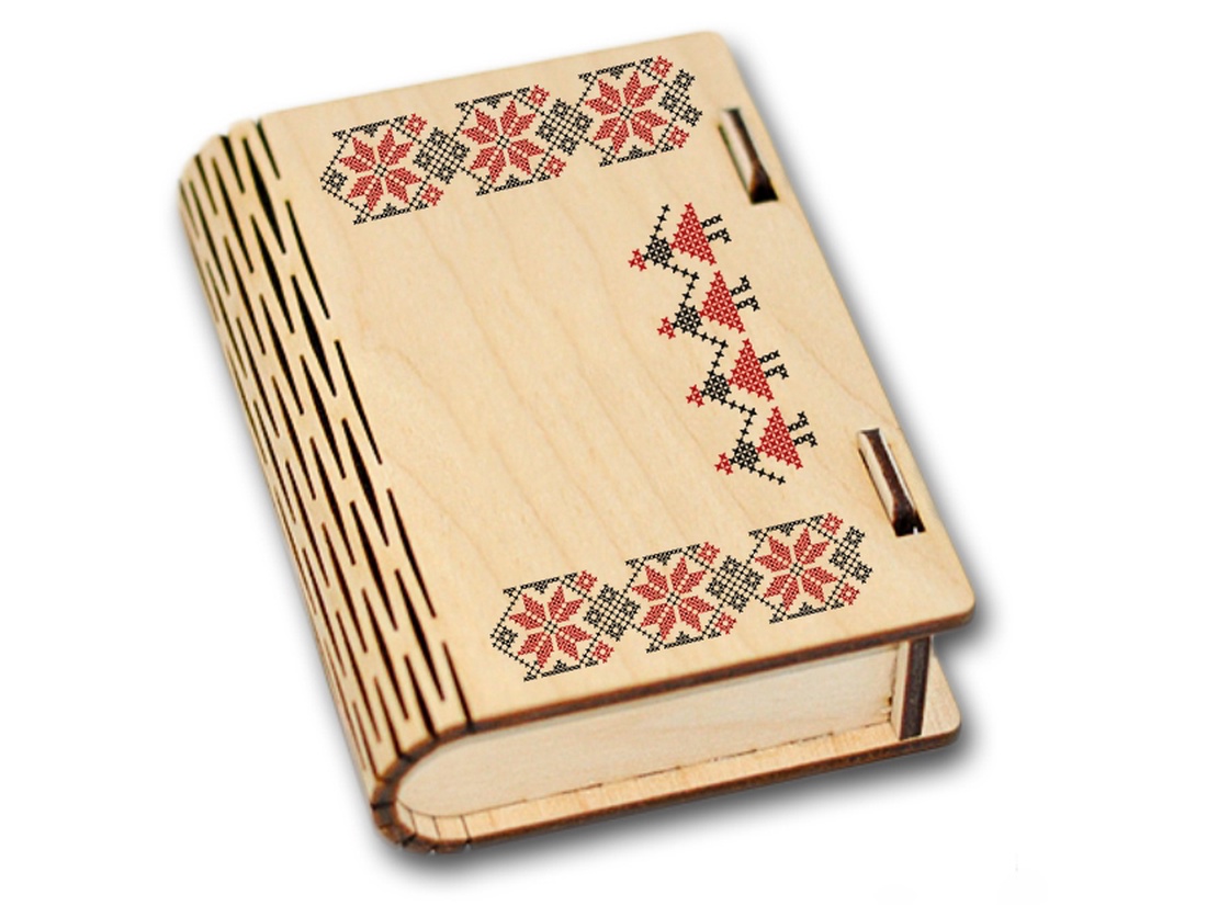Cutie din lemn cu motive traditionale pentru cadouri, bijuterii, pandantive - bijuterii - suporturi și cutii de bijuterii - cutii de bijuterii - Artynos.ro