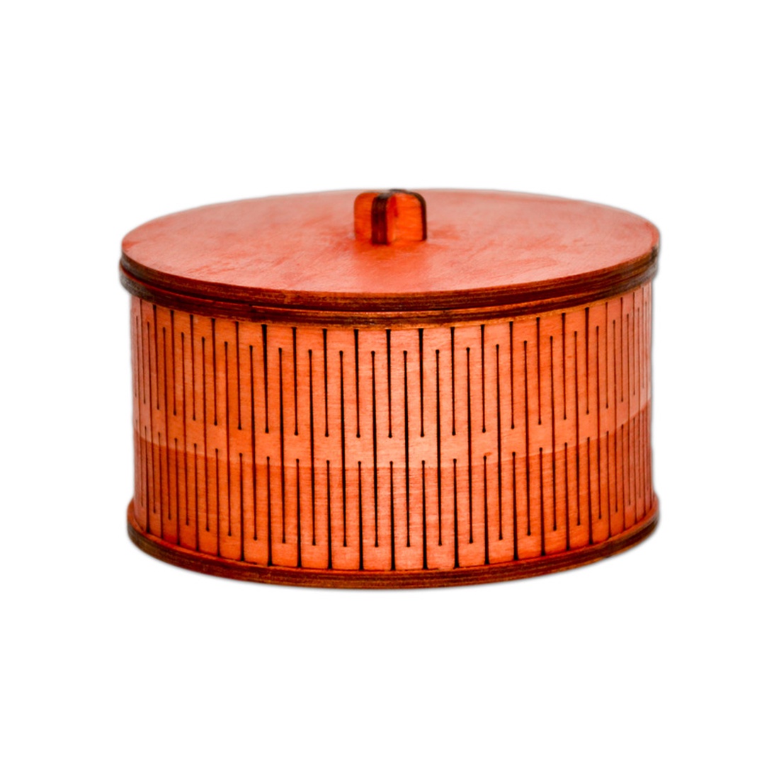Cutie rotunda Ø11x6 cm handmade din lemn pentru bijuterii si alte obiecte mici - casă & stil de viață - organizare & depozitare - cutie depozitare - Artynos.ro