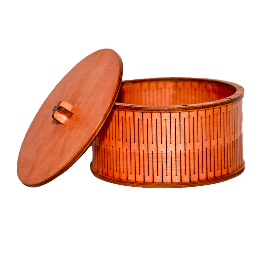 Cutie rotunda Ø11x6 cm handmade din lemn pentru bijuterii si alte obiecte mici - casă & stil de viață - organizare & depozitare - cutie depozitare - Artynos.ro