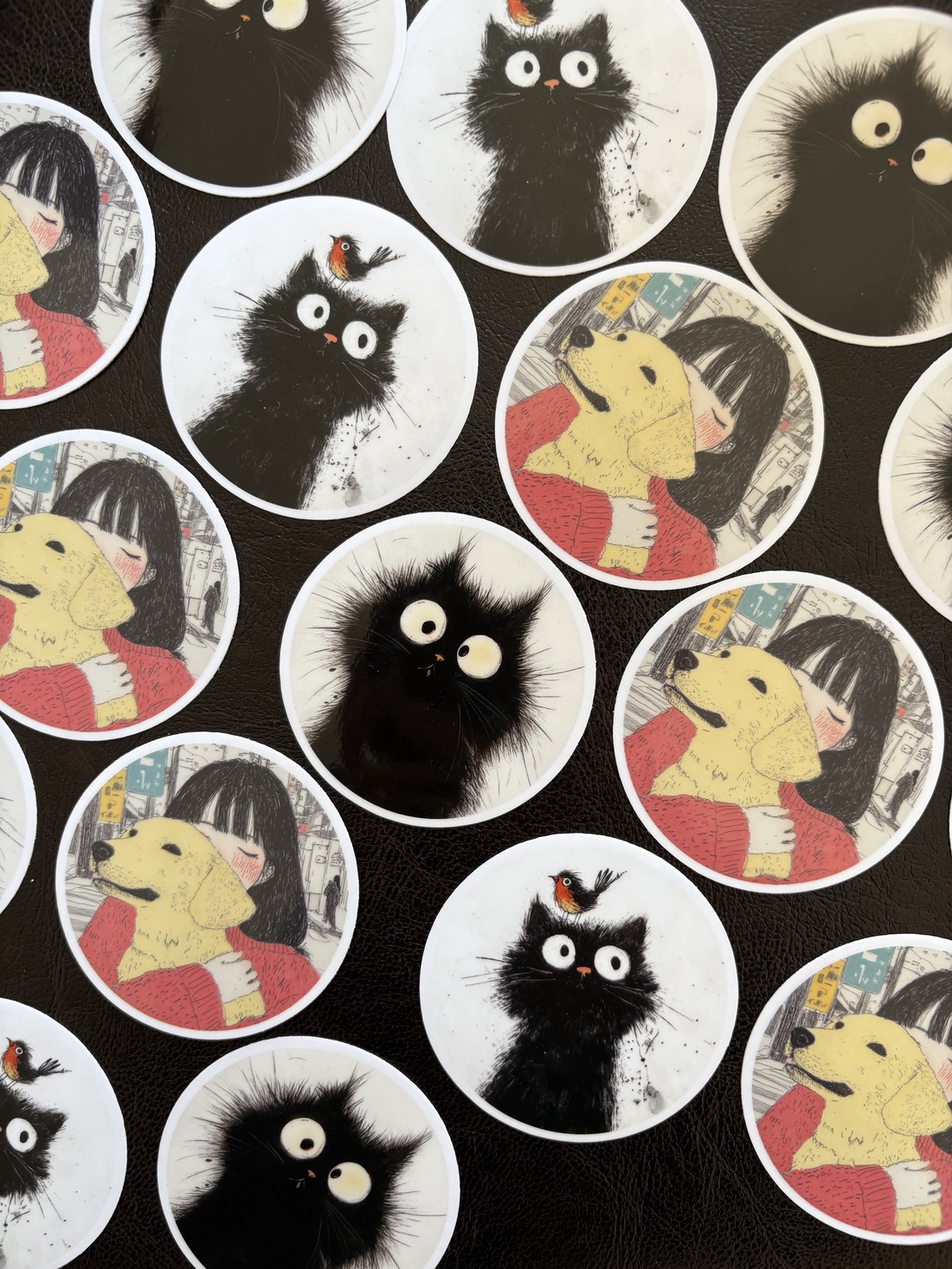 Sticker pisică bleagă - casă & stil de viață - papetărie de hârtie - pachet stickere - Artynos.ro Sticker pisică bleagă - casă & stil de viață - papetărie de hârtie - pachet stickere - Artynos.ro