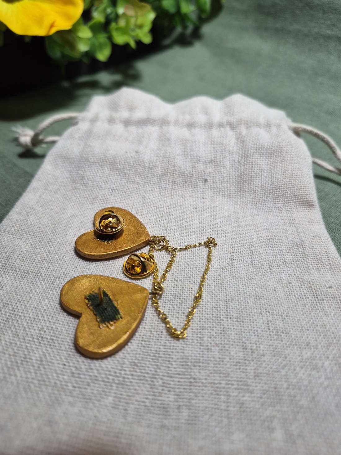 Accesoriu pin/broșă - bijuterii - broșe - Artynos.ro