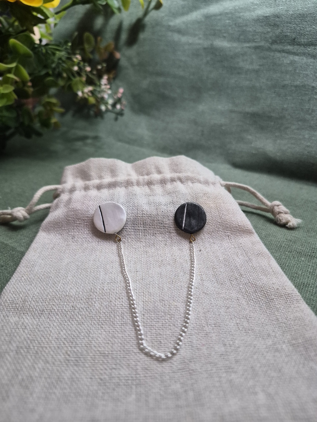 Accesoriu pin/broșă - bijuterii - broșe - Artynos.ro