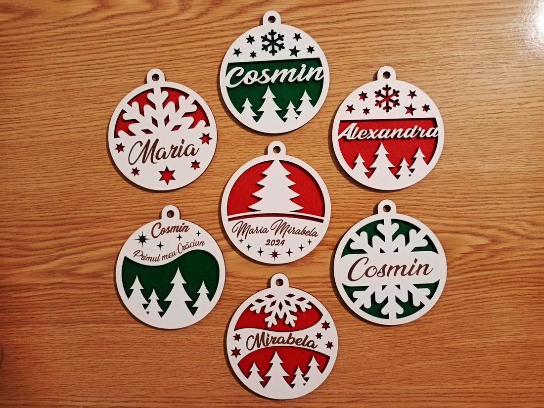 Globuri de craciun personalizate cu nume sau text, mdf alb, 9 cm - accesorii de crăciun - decorațiuni de crăciun de casă - decorațiuni pentru pomul de crăciun - Artynos.ro Globuri de craciun personalizate cu nume sau text, mdf alb, 9 cm - accesorii de crăciun - decorațiuni de crăciun de casă - decorațiuni pentru pomul de crăciun - Artynos.ro