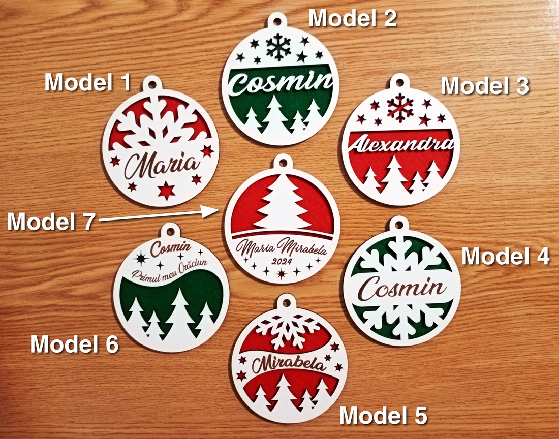 Globuri de craciun personalizate cu nume sau text, mdf alb, 9 cm - accesorii de crăciun - decorațiuni de crăciun de casă - decorațiuni pentru pomul de crăciun - Artynos.ro Globuri de craciun personalizate cu nume sau text, mdf alb, 9 cm - accesorii de crăciun - decorațiuni de crăciun de casă - decorațiuni pentru pomul de crăciun - Artynos.ro