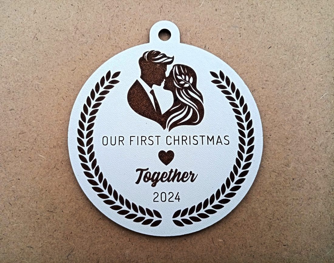 Glob Craciun, Primul nostru Craciun Impreuna - crăciun - cadouri de moș crăciun - decor cu moș crăciun - Artynos.ro