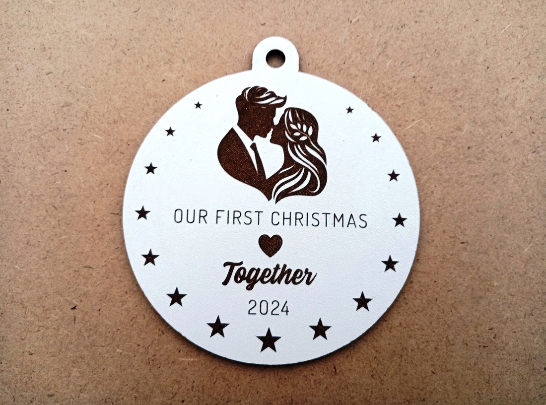 Glob Craciun, Primul nostru Craciun Impreuna - crăciun - cadouri de moș crăciun - decor cu moș crăciun - Artynos.ro