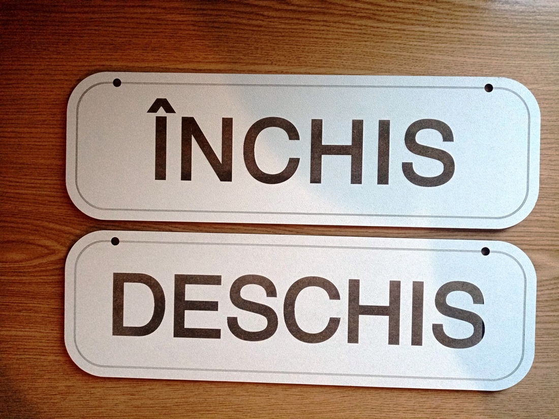 Set semne Deschis, Inchis, MDF de 2.55 mm, 35 cm lungime, 11 cm inaltime - accessorii și unelte - accesorii decorative - alte accesorii - Artynos.ro Set semne Deschis, Inchis, MDF de 2.55 mm, 35 cm lungime, 11 cm inaltime - accessorii și unelte - accesorii decorative - alte accesorii - Artynos.ro