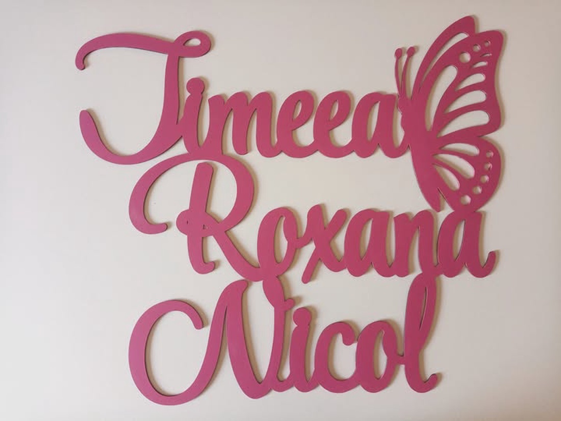 Text personalizat. Nume pentru botez, nunta, aniversare sau alte evenimente - casă & stil de viață - accesorii pentru casă și grădină - plăcuțe cu nume - Artynos.ro Text personalizat. Nume pentru botez, nunta, aniversare sau alte evenimente - casă & stil de viață - accesorii pentru casă și grădină - plăcuțe cu nume - Artynos.ro