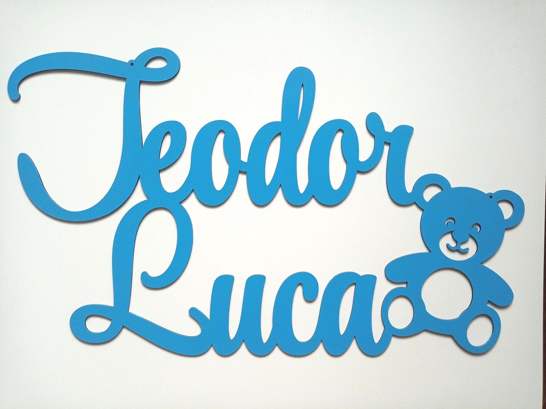 Text personalizat. Nume pentru botez, nunta, aniversare sau alte evenimente - casă & stil de viață - accesorii pentru casă și grădină - plăcuțe cu nume  - Artynos.ro Text personalizat. Nume pentru botez, nunta, aniversare sau alte evenimente - casă & stil de viață - accesorii pentru casă și grădină - plăcuțe cu nume  - Artynos.ro