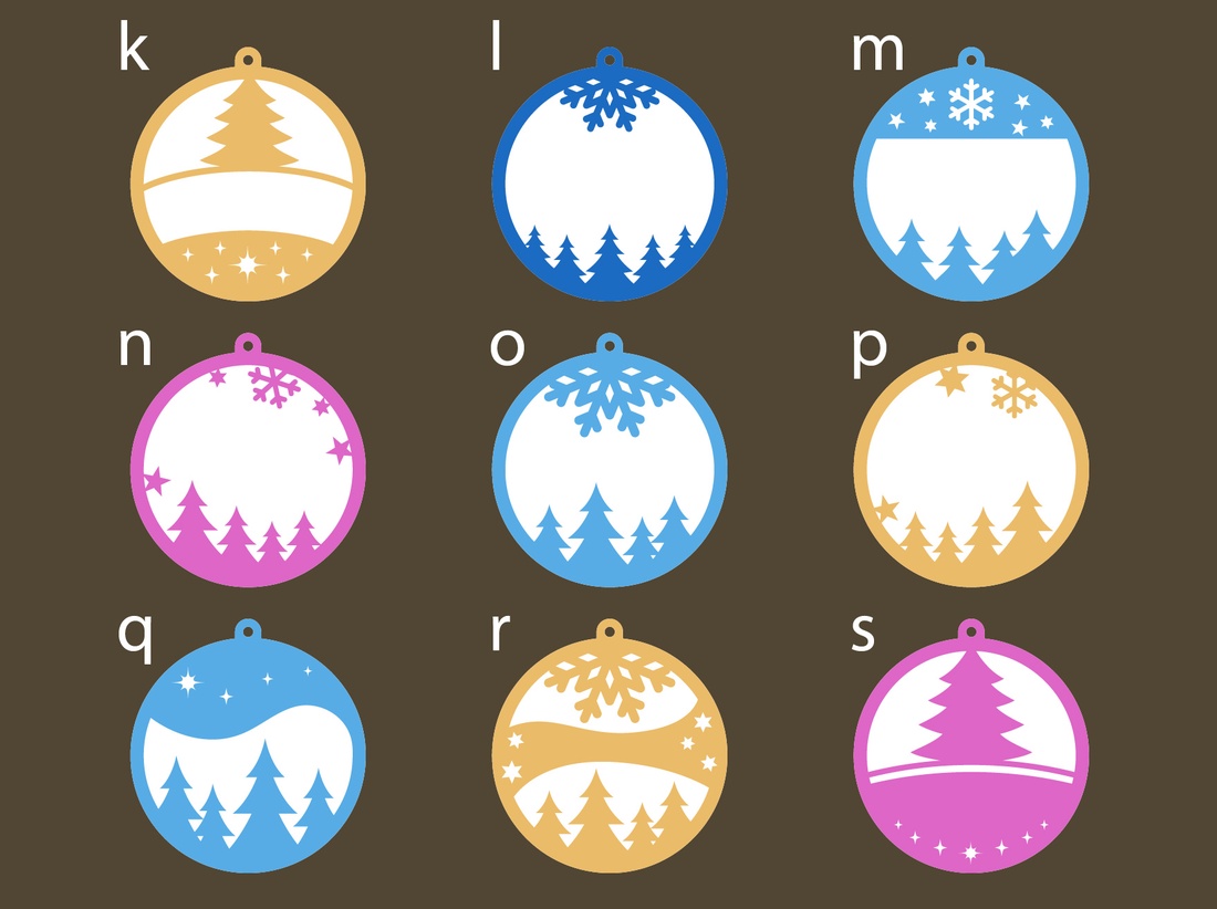 Globuri de Craciun personalizate - crăciun - decorațiuni de crăciun de casă - globuri de crăciun - Artynos.ro