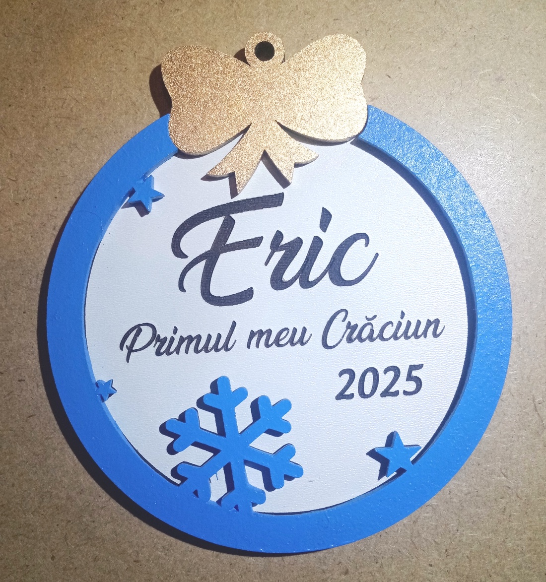 Glob personalizat - crăciun - decorațiuni de crăciun de casă - globuri de crăciun - Artynos.ro