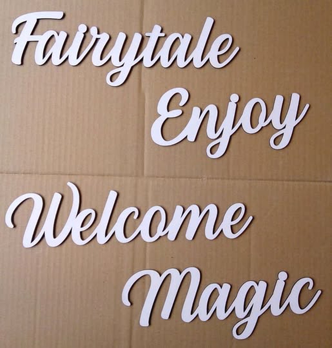 Text personalizat. Nume pentru botez, nunta, aniversare sau alte evenimente - casă & stil de viață - accesorii de grădină - plăcuțe cu nume  - Artynos.ro