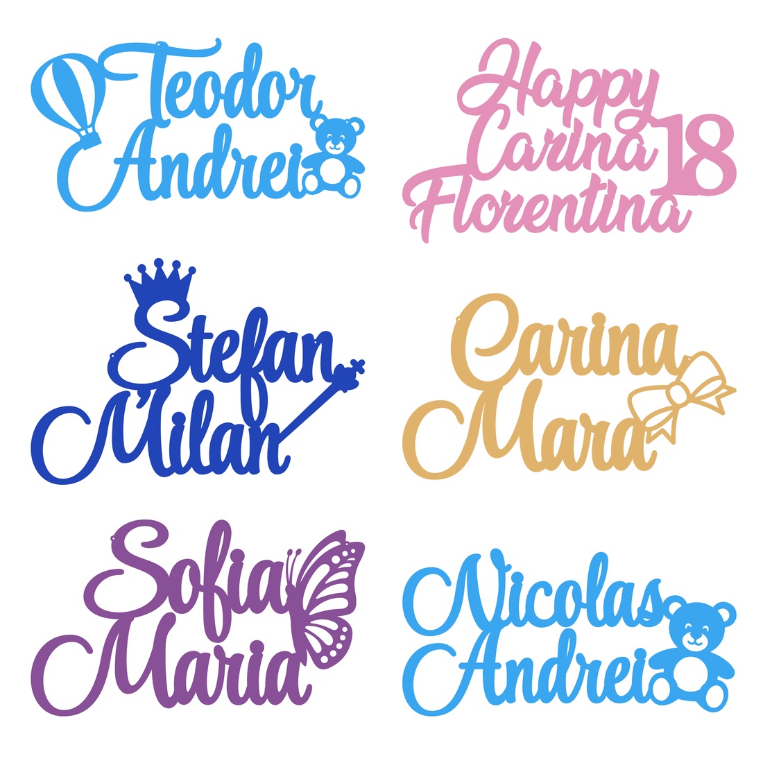 Grafica vectoriala pentru laser sau cutter plotter - arte vizuale și accesorii  - grafică, ilustrație - grafică digitală - Artynos.ro