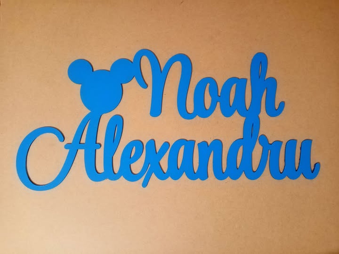 Text personalizat. Nume pentru botez, nunta, aniversare sau alte evenimente - casă & stil de viață - accesorii de grădină - plăcuțe cu nume  - Artynos.ro