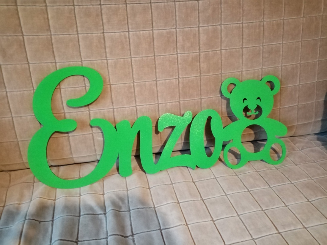 Text personalizat. Nume pentru botez, nunta, aniversare sau alte evenimente - casă & stil de viață - accesorii de grădină - plăcuțe cu nume  - Artynos.ro