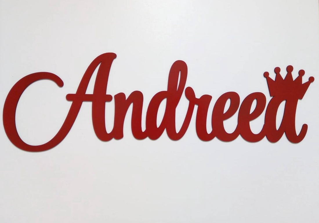 Text personalizat. Nume pentru botez, nunta, aniversare sau alte evenimente - casă & stil de viață - accesorii de grădină - plăcuțe cu nume  - Artynos.ro