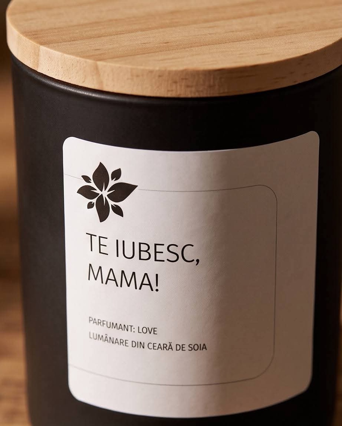 Lumanare parfumata Love - casă & stil de viață - lumânări, parfumuri, arome - ceară parfumată - Artynos.ro
