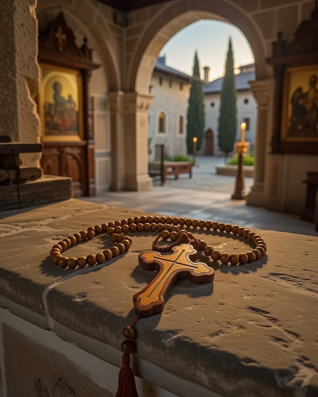 Metanier ortodox - casă & stil de viață - accesorii religioase - rozariu - Artynos.ro