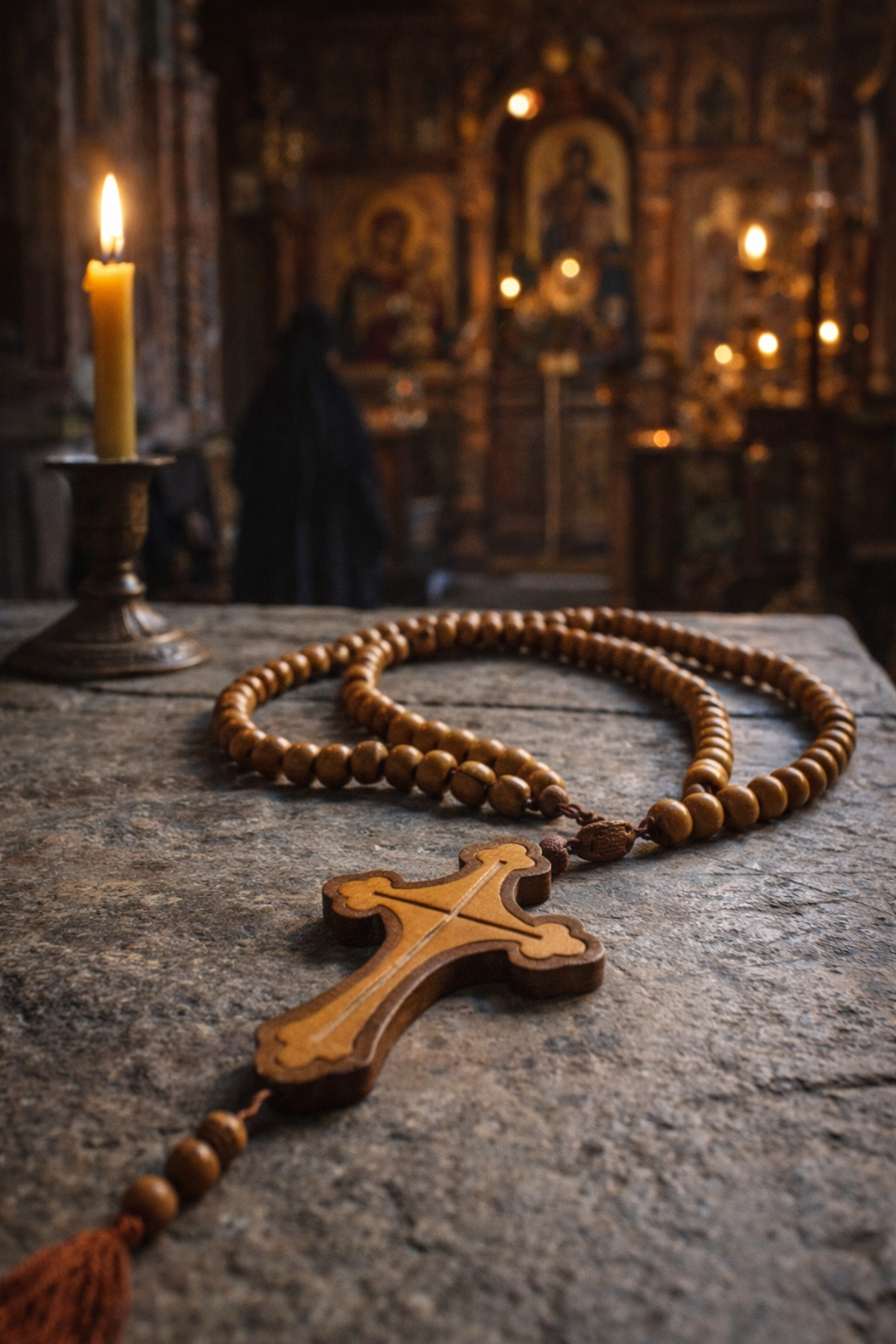 Metanier ortodox - casă & stil de viață - accesorii religioase - rozariu - Artynos.ro